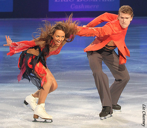 Ekaterina Riazanova &amp; Ilia Tkachenko (RUS) 2nd Place Dance