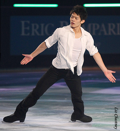 Takahiko Kozuka (JPN) 1st Place Men