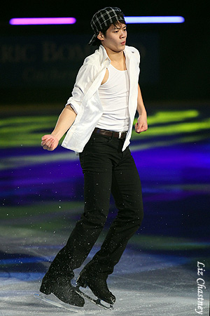 Takahiko Kozuka (JPN) 1st Place Men