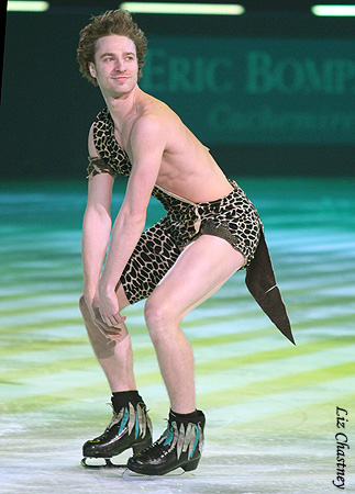 Fabian Bourzat (FRA) 1st Place Dance