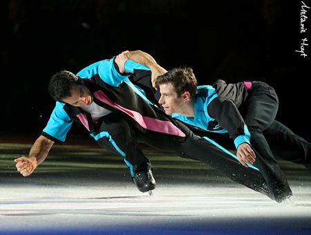 Ben Agosto and Jeff Buttle