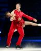 Kyoko Ina and Ben Agosto