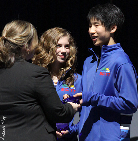 Madeline Edwards &amp; Zhao Kai Pang