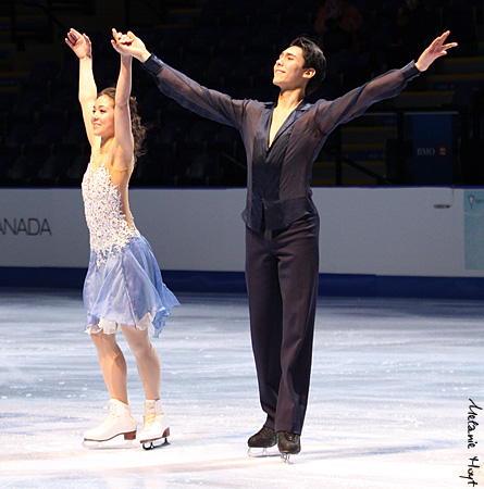 Victoria Hasegawa &amp; Connor Hasegawa, Bronze