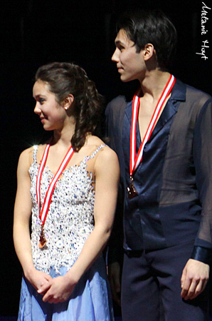 Victoria Hasegawa &amp; Connor Hasegawa, Bronze