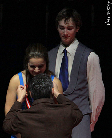 Kelly Oliveira &amp; Jordan Hockley, Silver