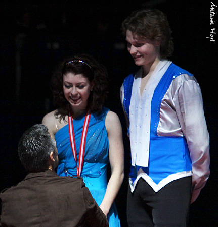 Nicole Orford &amp; Thomas Williams, Gold