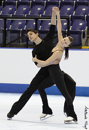 Carolane Soucisse &amp; Benjamin Smyth