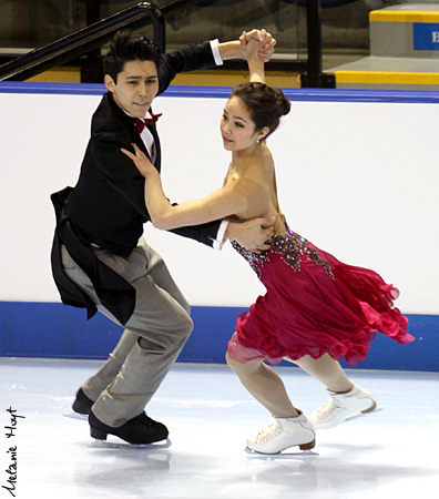 Victoria Hasegawa &amp; Connor Hasegawa
