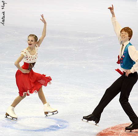 Lauren Collins &amp; Danny Seymour