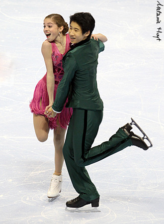 Madeline Edwards &amp; Zhao Kai Pang