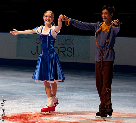 Noa Bruser &amp; Timothy Lum, Silver