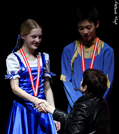 Noa Bruser &amp; Timothy Lum, Silver