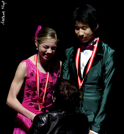 Madeline Edwards &amp; Zhao Kai Pang, Gold