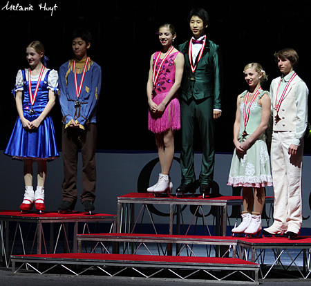 2011 Canadian Novice Medalists