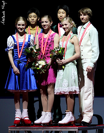 2011 Canadian Novice Medalists