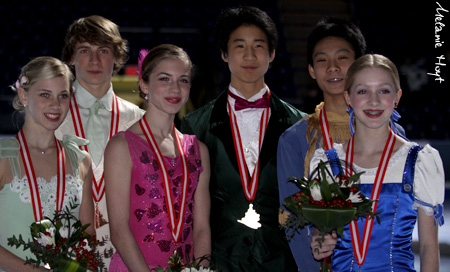 2011 Canadian Novice Medalists