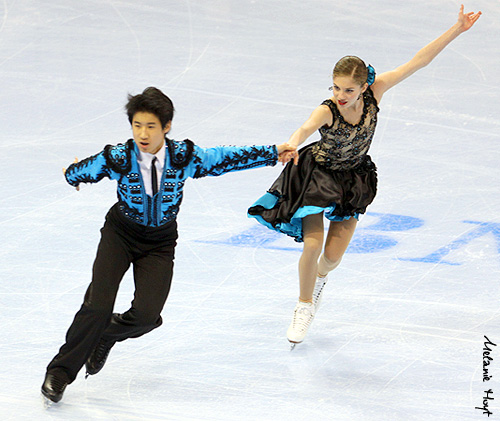 Madeline Edwards &amp; Zhao Kai Pang
