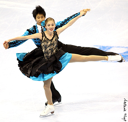 Madeline Edwards &amp; Zhao Kai Pang