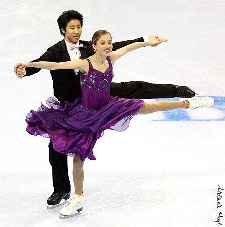 Madeline Edwards &amp; Zhao Kai Pang