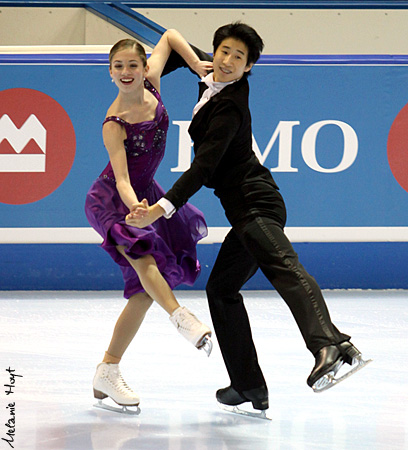 Madeline Edwards &amp; Zhao Kai Pang