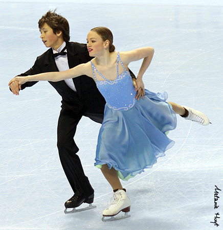 Katie Desveaux &amp; Dmitre Razgulajevs