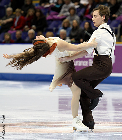 Anne-Chloé Bissonnette &amp; Dylan Lockey