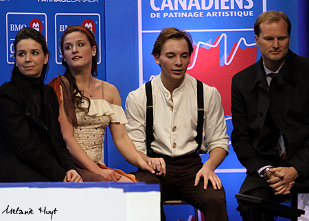 Mylène Girard, Anne-Chloé Bissonnette, Dylan Lockey, &amp; Tomas Morbacher