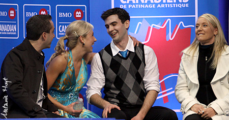 Bruno Yvars, Audrey Dupont, Marcus Connolly, &amp; Martine Patenaude