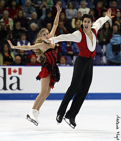Kaitlyn Weaver &amp; Andrew Poje
