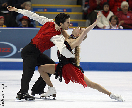 Kaitlyn Weaver &amp; Andrew Poje