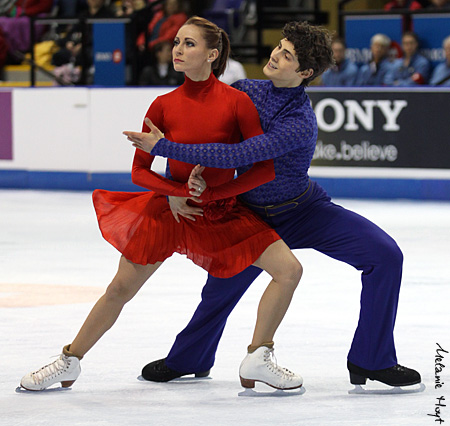 Vanessa Crone &amp; Paul Poirier