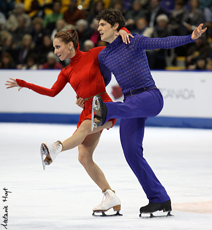 Vanessa Crone &amp; Paul Poirier