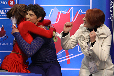 Vanessa Crone, Paul Poirier, &amp; Carol Lane