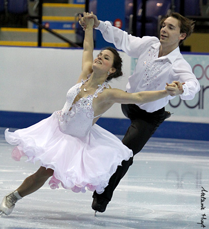 Anne-Chloé Bissonnette &amp; Dylan Lockey