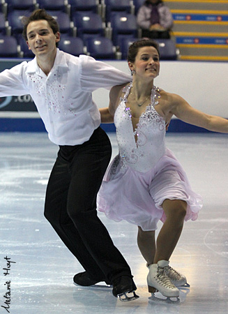 Anne-Chloé Bissonnette &amp; Dylan Lockey