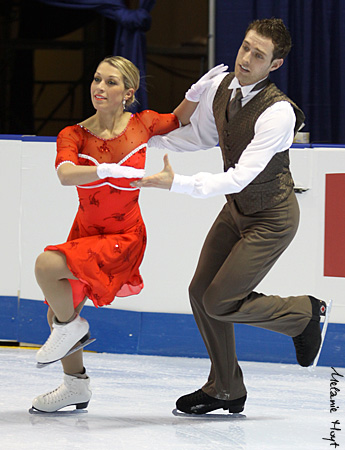Sarah Arnold &amp; Justin Trojek