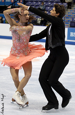 Vanessa Crone &amp; Paul Poirier