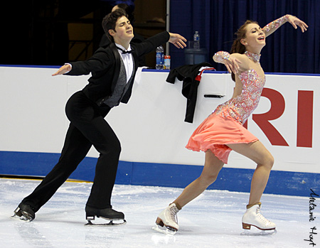 Vanessa Crone &amp; Paul Poirier