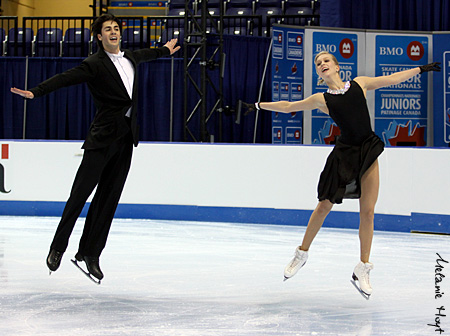 Kaitlyn Weaver &amp; Andrew Poje