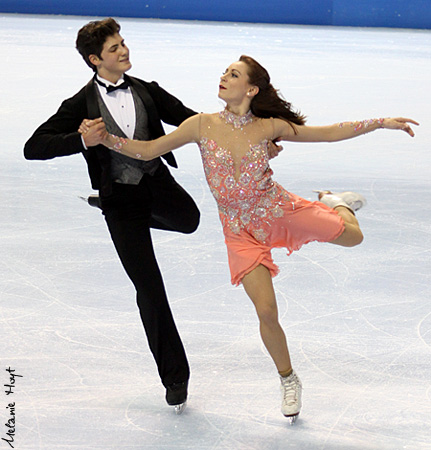 Vanessa Crone &amp; Paul Poirier
