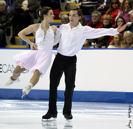 Anne-Chloé Bissonnette &amp; Dylan Lockey