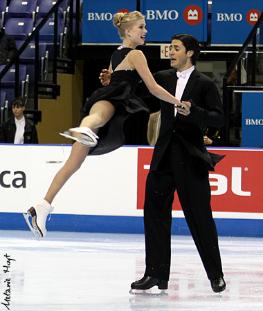 Kaitlyn Weaver &amp; Andrew Poje