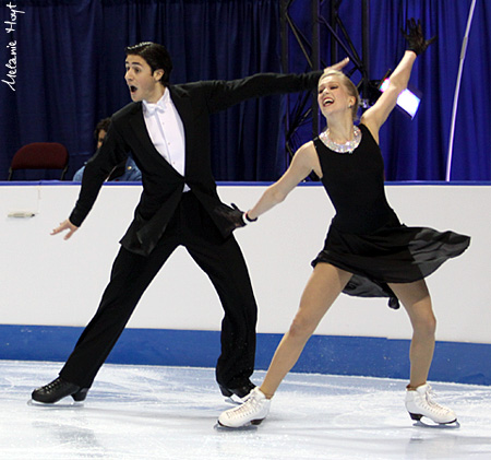 Kaitlyn Weaver &amp; Andrew Poje