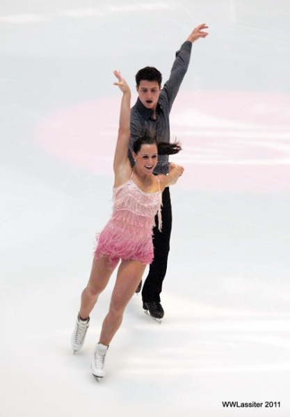 Tessa Virtue &amp; Scott Moir
