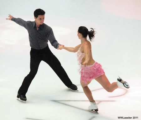 Tessa Virtue &amp; Scott Moir