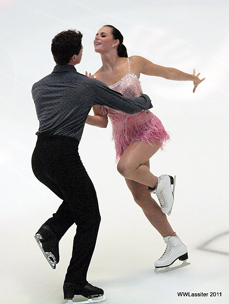 Tessa Virtue &amp; Scott Moir