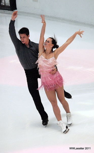 Tessa Virtue &amp; Scott Moir