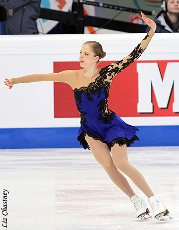 Carolina Kostner (ITA)
