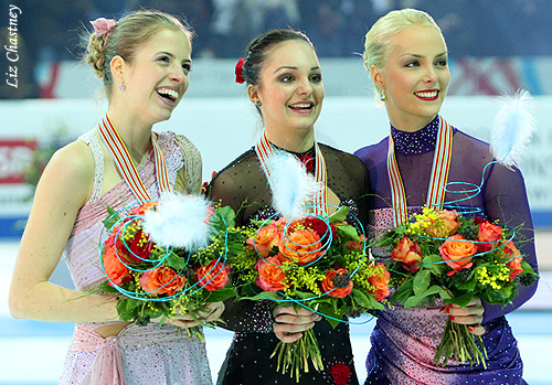 The 2011 European Ladies Medalists
